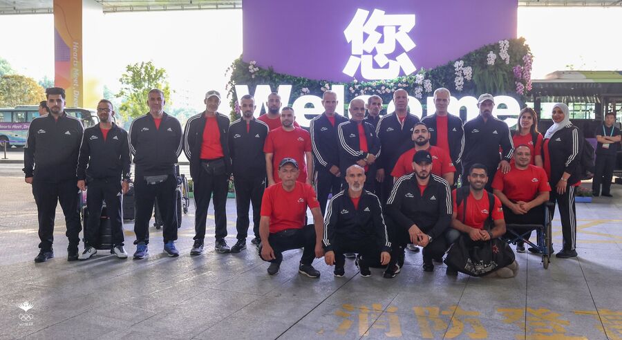 افتتاح دورة الألعاب الآسيوية البارالمبية في