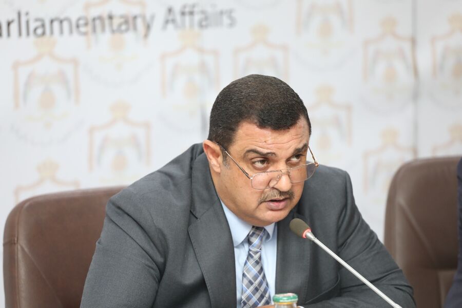 الخريشة يلتقي أمناء وزارات ومؤسسات حول