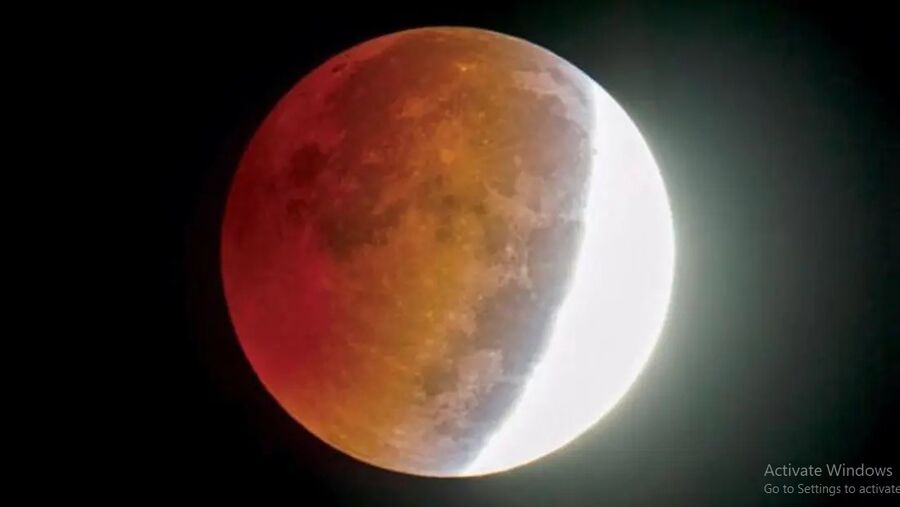 سماء الاردن.. خسوف جزئي للقمر السبت