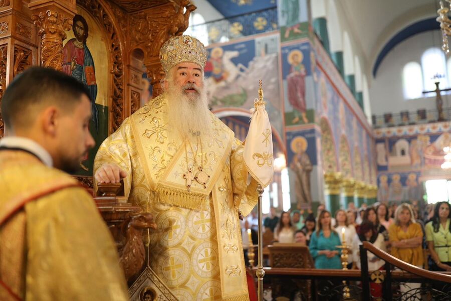 صلاة جنائزية لنفوس شهداء غزة، وشهداء