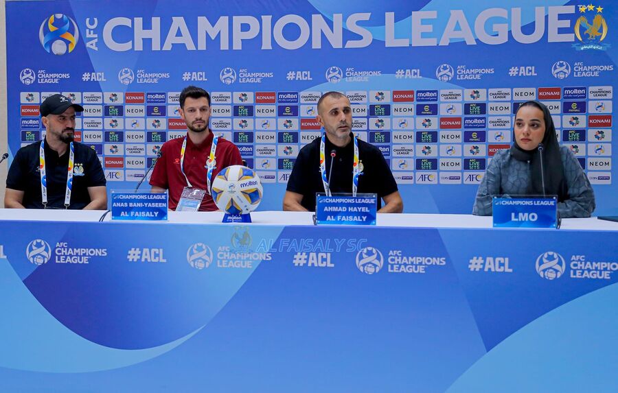 هايل يعلن غيابات الفيصلي أمام السد