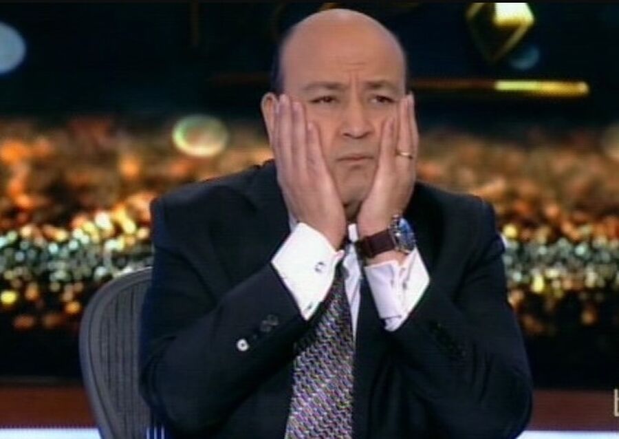 عمرو أديب لأدرعي: انتظر أفعال مصر