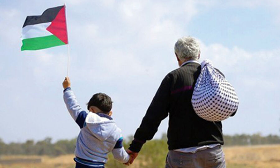 رسالة من لاجئ فلسطيني