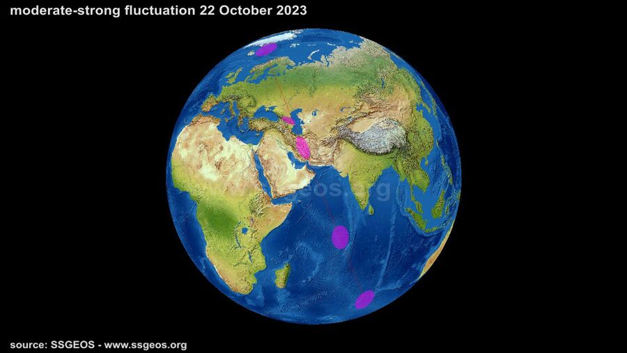بخريطة وخط وردي.. تحذير جديد من