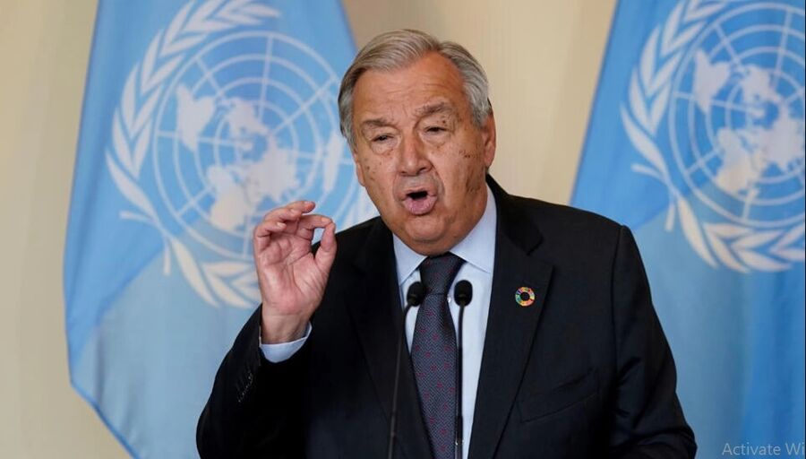 غوتيريش: هجمات حماس لم تأت من