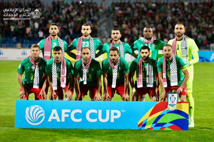 الوحدات يهزم الكهرباء العراقي بثلاثية