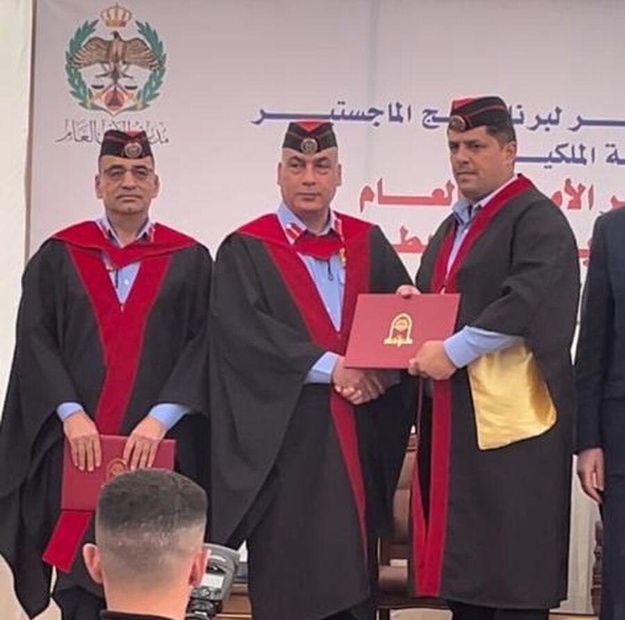 الرائد محمد خريوش الخلايلة.. مبارك