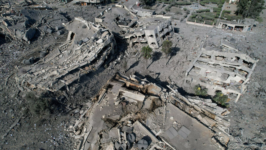 6546 شهيدا فلسطينيا جراء العدوان الإسرائيلي