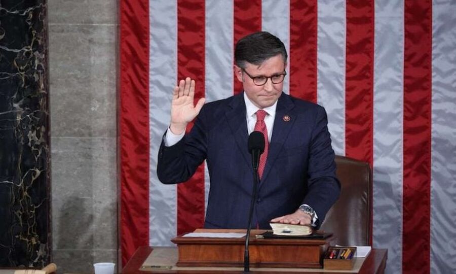 يدعم إسرائيل.. جونسون رئيسا لمجلس النواب