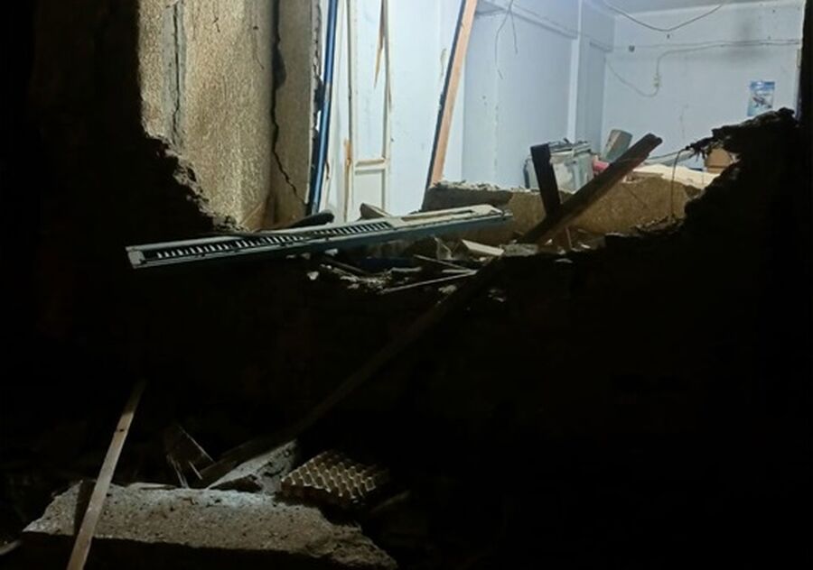 سقوط صاروخ فى طابا المصرية وإصابة