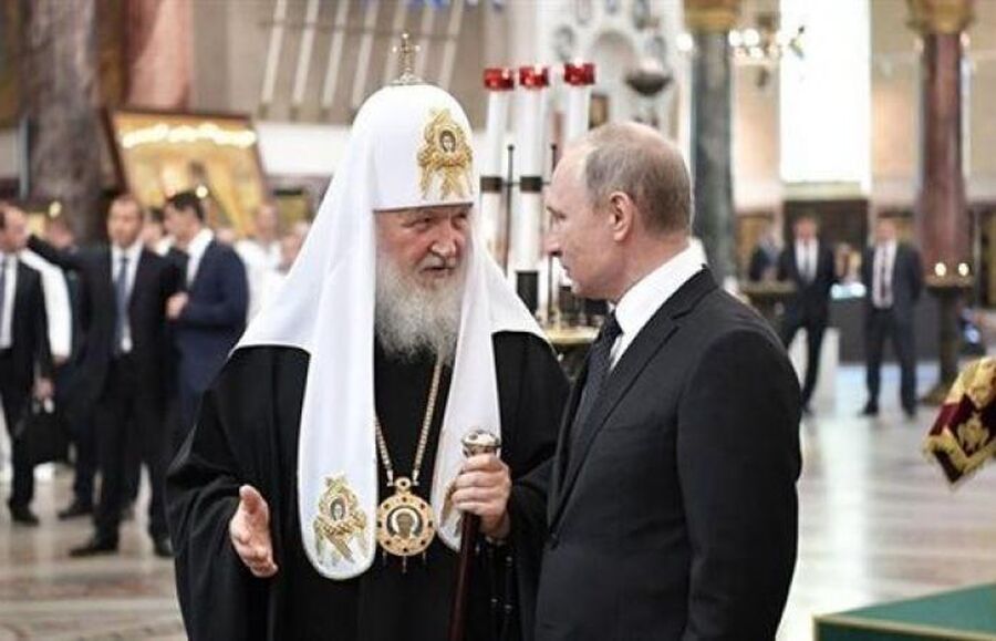 خلال اجتماعه بالرئيس بوتين..  البطريرك كيريل