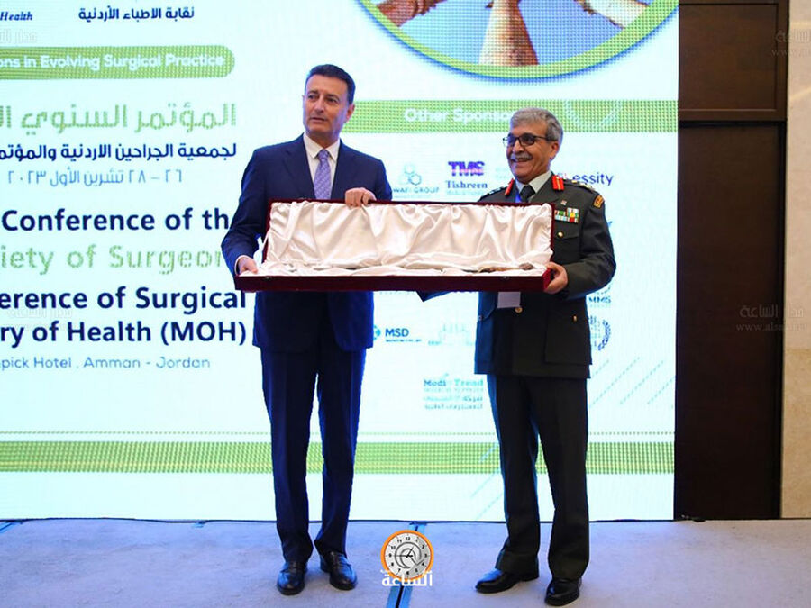 المؤتمر ٥١ لجمعية الجراحين الاردنيه والمؤتمر