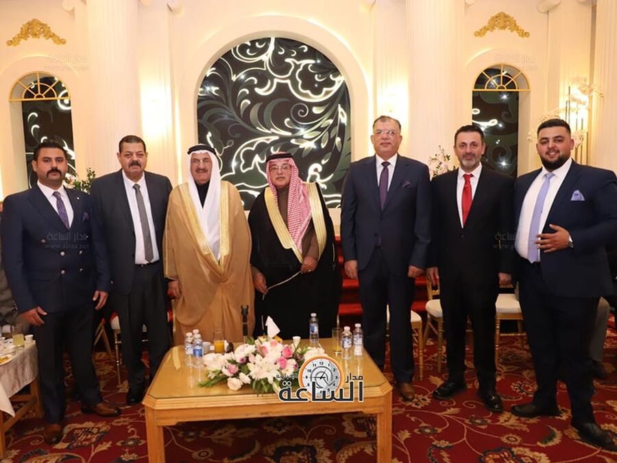 جاهة آل ناصر وآل الحيت (صور)