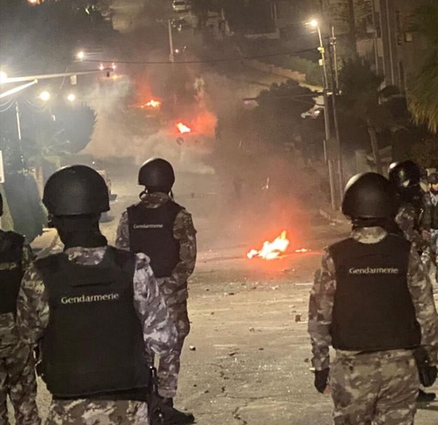 الأمن: هذا ما حصل في الرابية