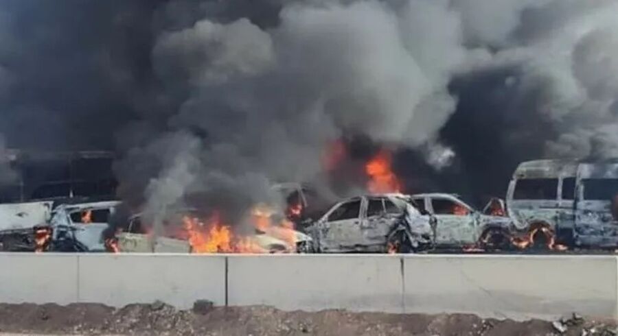 حادث مروع في مصر.. وفاة 35