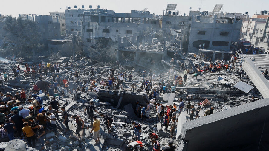 حماس تحاول تحديد مكان وجود 8