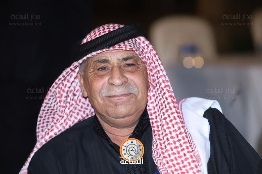 الحاج محمد سليمان عيد المازن المناصير..