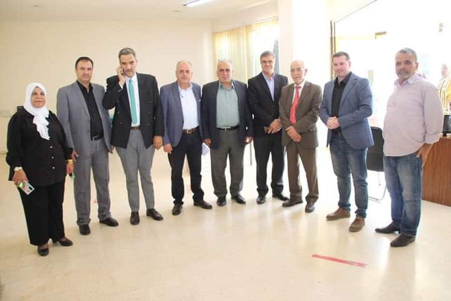 عجلون: حزب العدالة والاصلاح يشارك في