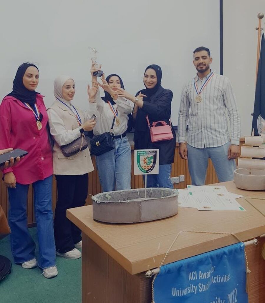 فريق من هندسة البلقاء التطبيقية يفوز