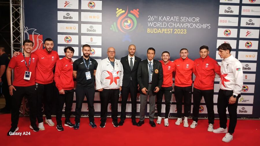 المنتخب الأردني يتوج بذهبية تاريخية في