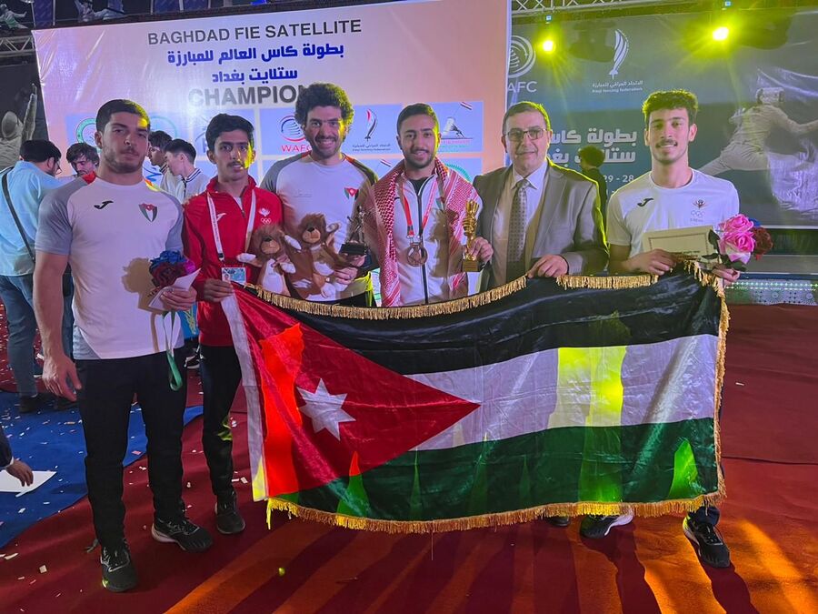 المصري يتوج بالميدالية البرونزية لبطولة كأس