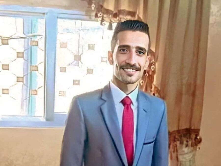 معاذ العوضي يعلن إشهار زواجه