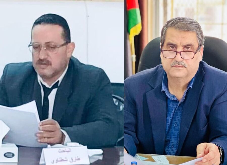 الاستاذ طارق الشطناوي.. مبارك