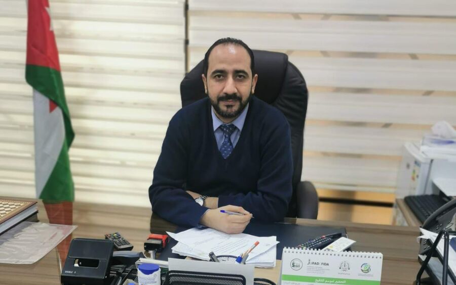 د. احمد نايف القضاة.. مديرا لاراضي