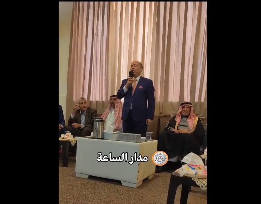 الباشا الشهوان طلب والنائب السابق المناصير