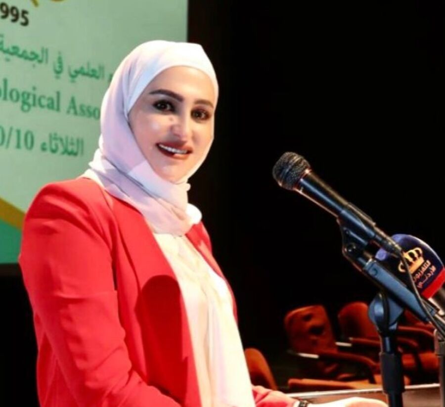 البطوش تهنئ رئيس وأعضاء الهيئة الإدارية