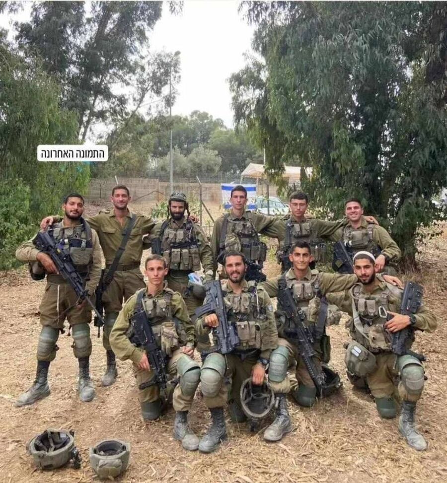 الصورة الأخيرة لجنود من لواء جفعاتي