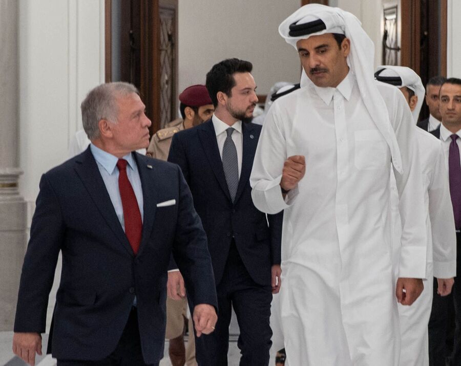 ماذا قال الشيخ تميم عن مباحثاته