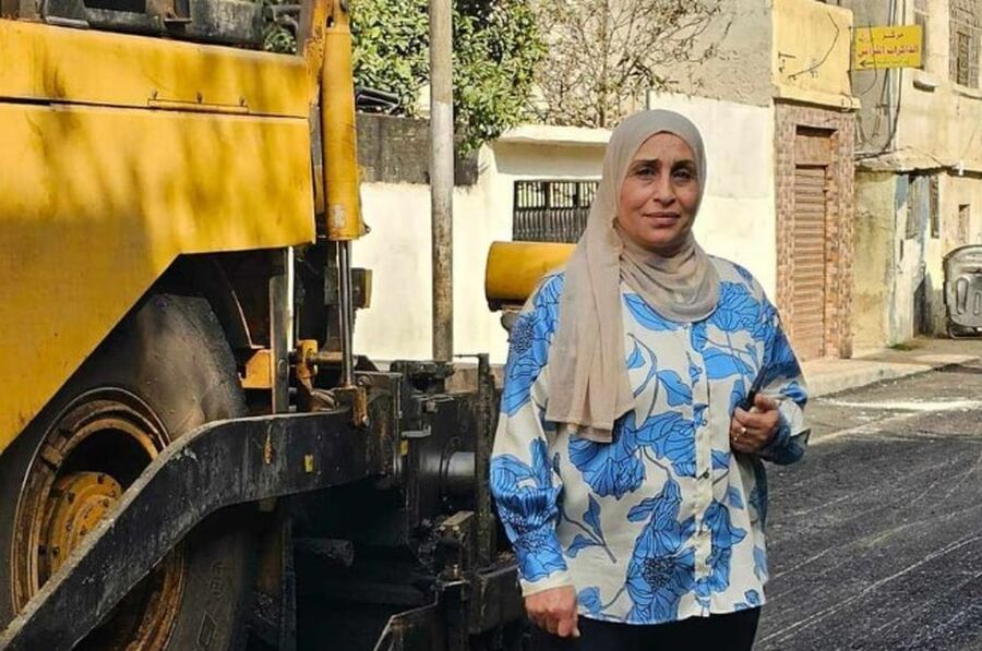 المحسيري: تعبيد شوارع جديدة في منطقة