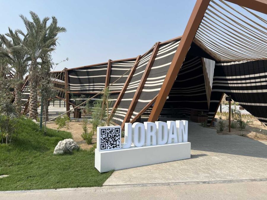 الجناح الأردني في إكسبو الدوحة.. أيقونة