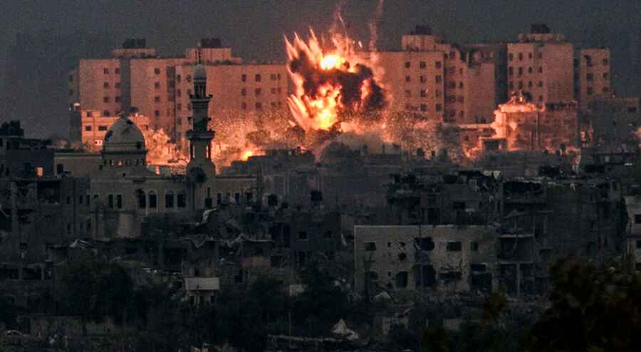 عدد الشهداء الفلسطينيين جراء العدوان الإسرائيلي