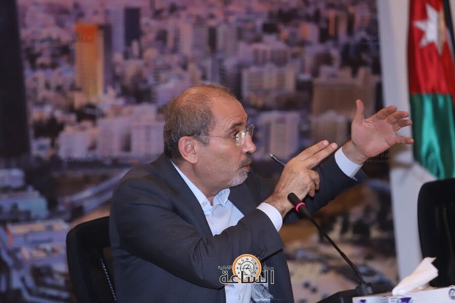 أيمن الصفدي يلتقي وزير الخارجية الأميركي