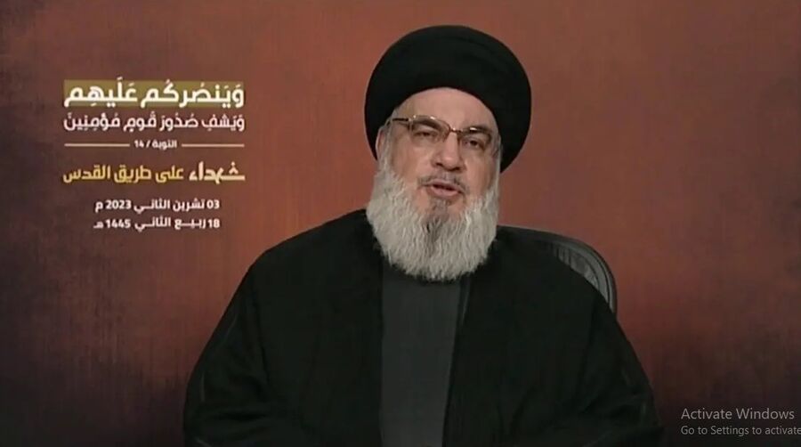 صحيفة أمريكية عن خطاب نصرالله: رفض