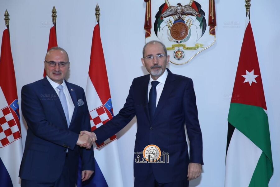 مباحثات اردنية كرواتية.. الصفدي يلتقي غوردان