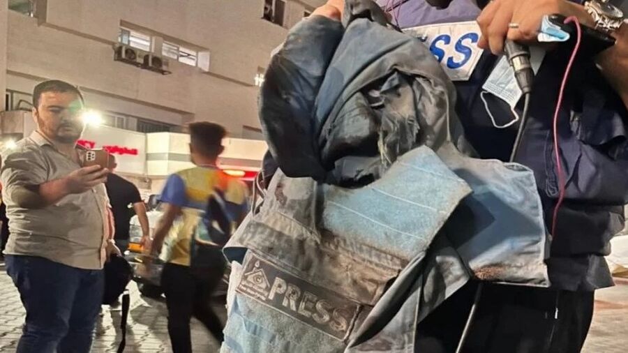 استشهاد 46 صحفيا منذ بدء العدوان