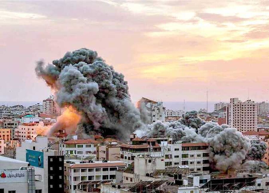 النقابات المهنية: حرب وحشية وإبادة جماعية