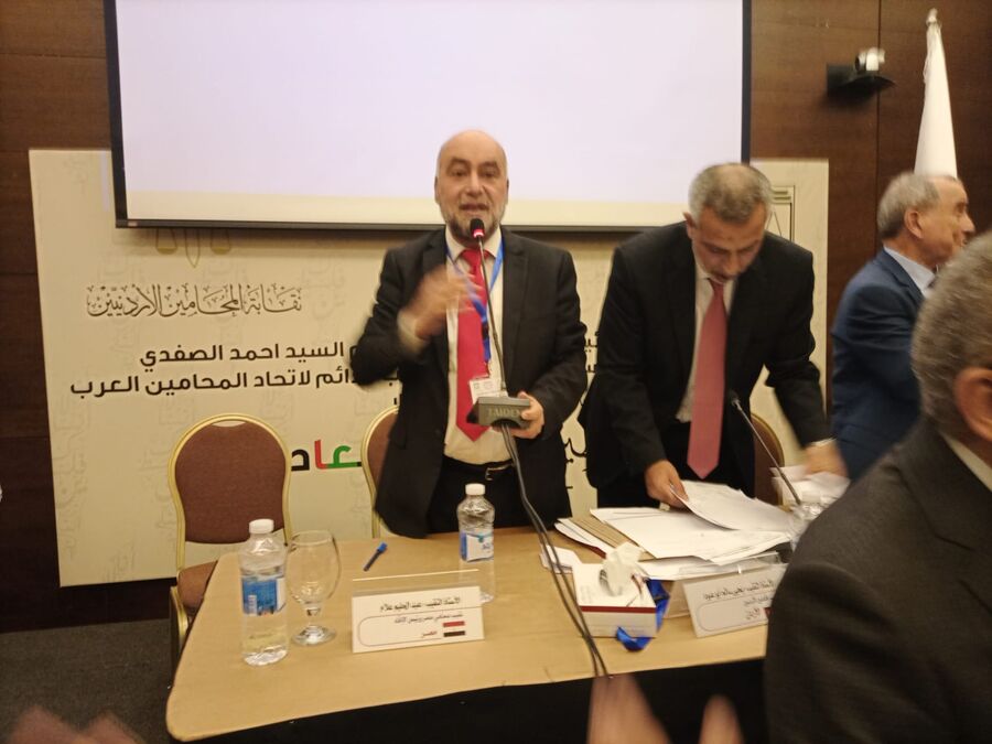 ناصر كمال امينا عاما مساعدا لاتحاد