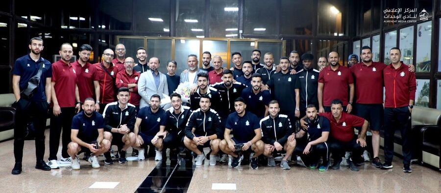 الوحدات يتدرب في البصرة