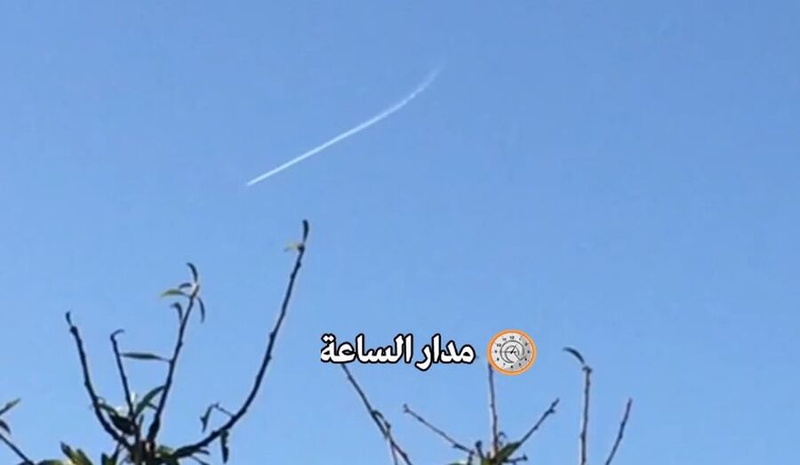 ما هذا.. في سماء اربد (فيديو)