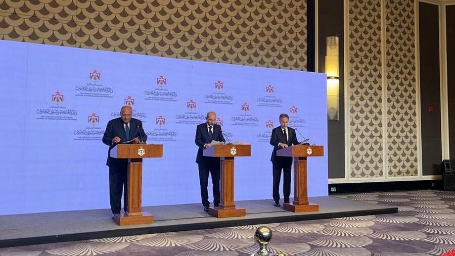 اجتماع عمّان.. محاولات عربية لدعم غزة