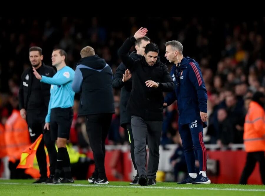 أرتيتا: ما حدث عار