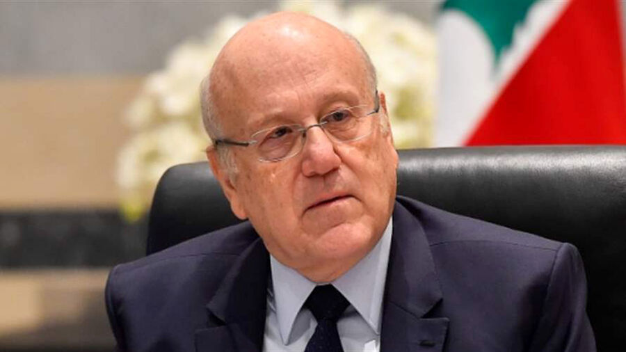 ميقاتي يدين مقتل أطفال لبنانيين بنيران