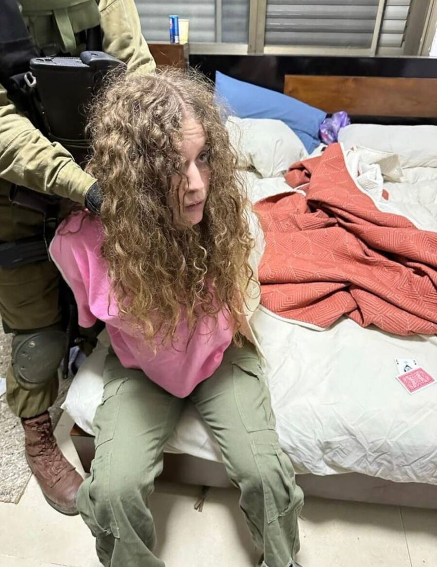 مجددا.. الاحتلال يعتقل عهد التميمي