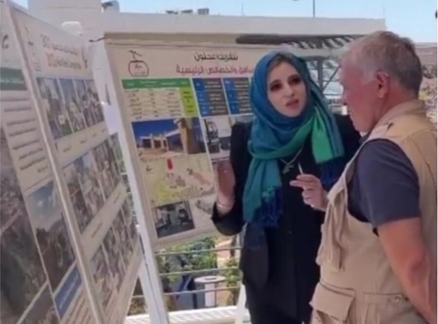 بعد انجاز اول تلفريك في الاردن