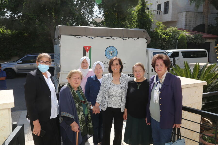 حملة تبرعات غزة طوفان الاقصى في