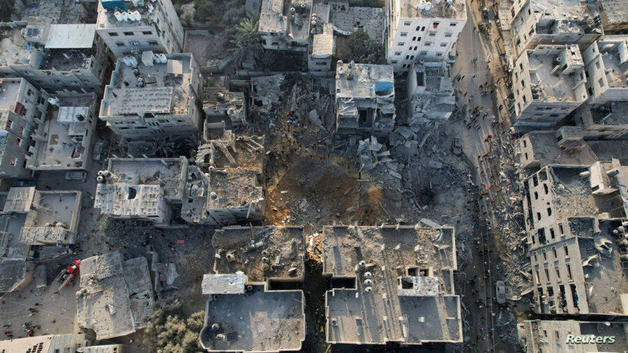 أنطونيو غوتيريش: الكابوس في غزة